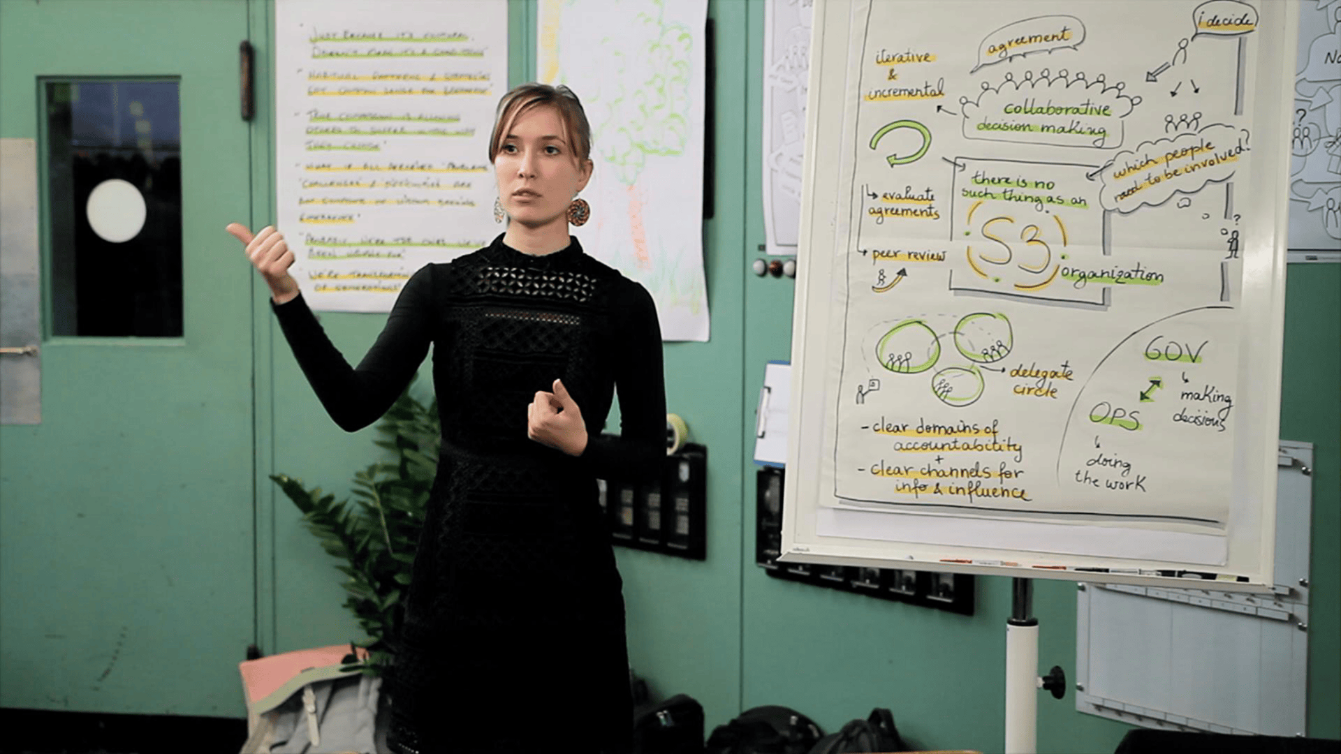 Portrait of Lili David